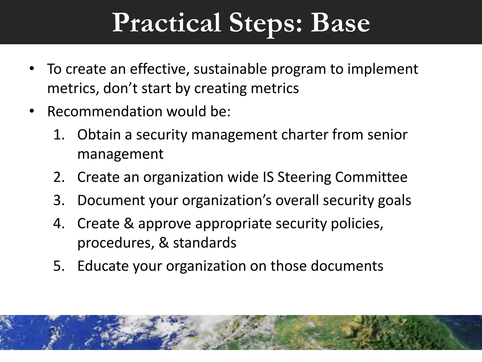 Gemba Board: People
People – Skills matrix at a glance
Example Metrics:
• Skills Matrix of everyone in Security
• Training and development plans
• On-Call & Vacation Schedules
• Awards
 