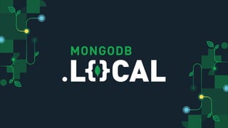 MongoDB SoCal 2020: Best Practices for Working with IoT and Time-series Data Slide 47