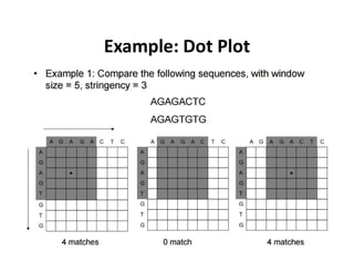Example: Dot Plot
 