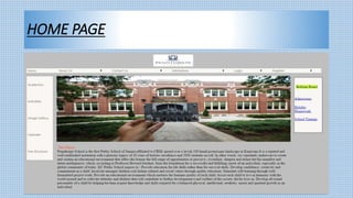 HOME PAGE
 