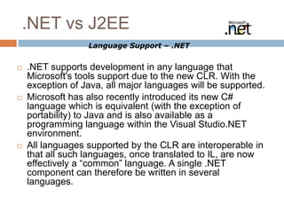 Dot net Introduction and their usabilities | PPTX