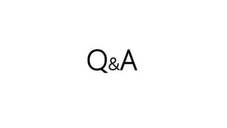 Q&A
 