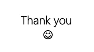 Thank you

 