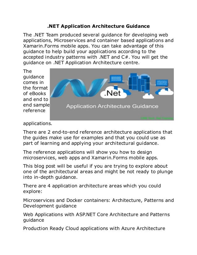 Net Application Architecture Pdf – ZKRJU