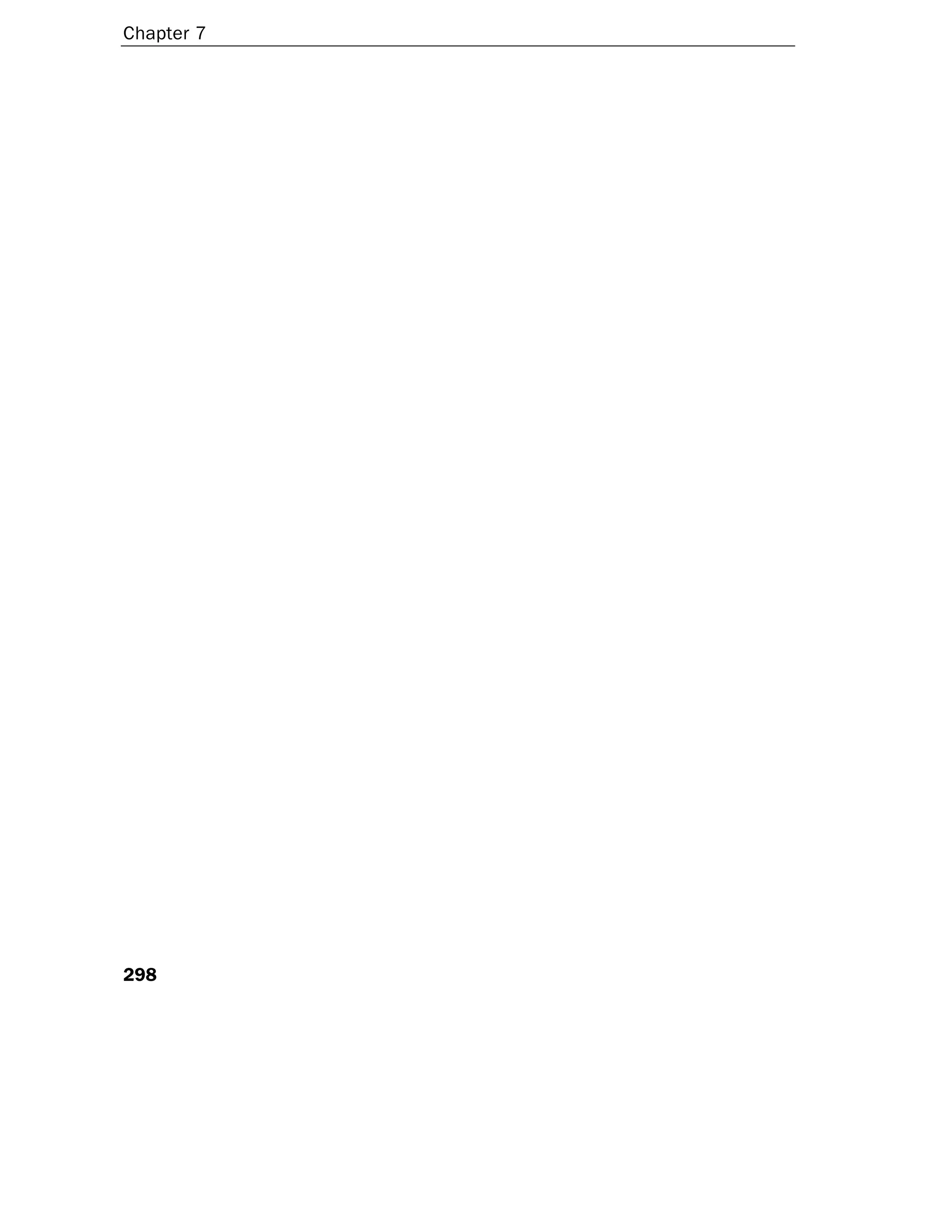 Chapter 7
298
 