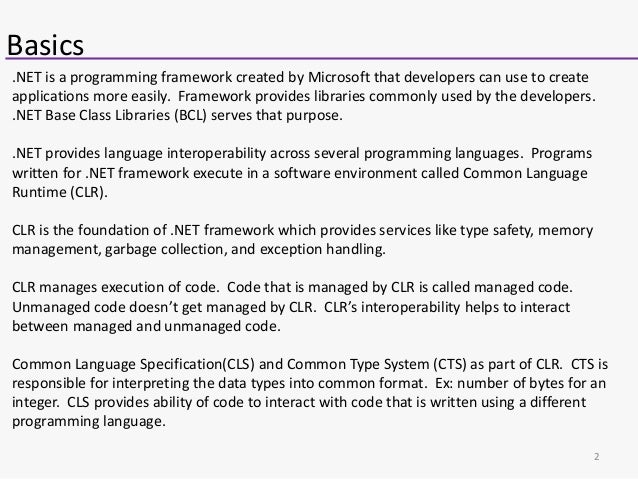 Dotnet Basic Concepts _ Introduction à LINQ (Visual Basic) – YCDIT