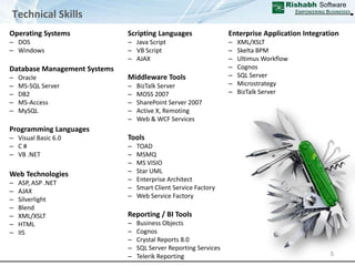 Expertise and Experience