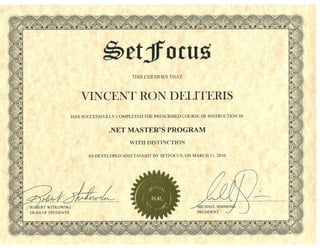 .Net Certificates(6)