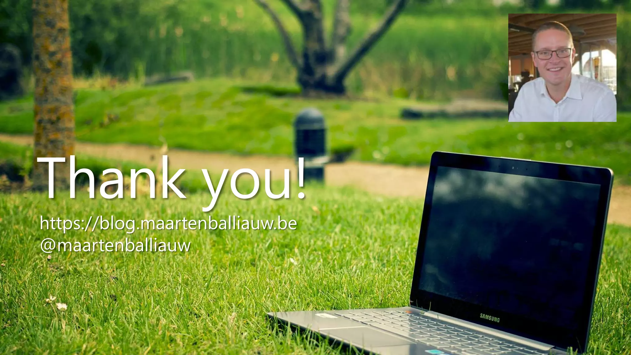 57
Thank you!
https://blog.maartenballiauw.be
@maartenballiauw
 