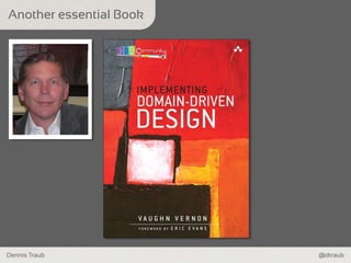 Dennis Traub @dtraub
Image Placeholder
Another essential Book
 