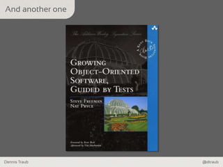 Dennis Traub @dtraub
Image Placeholder
And another one
 