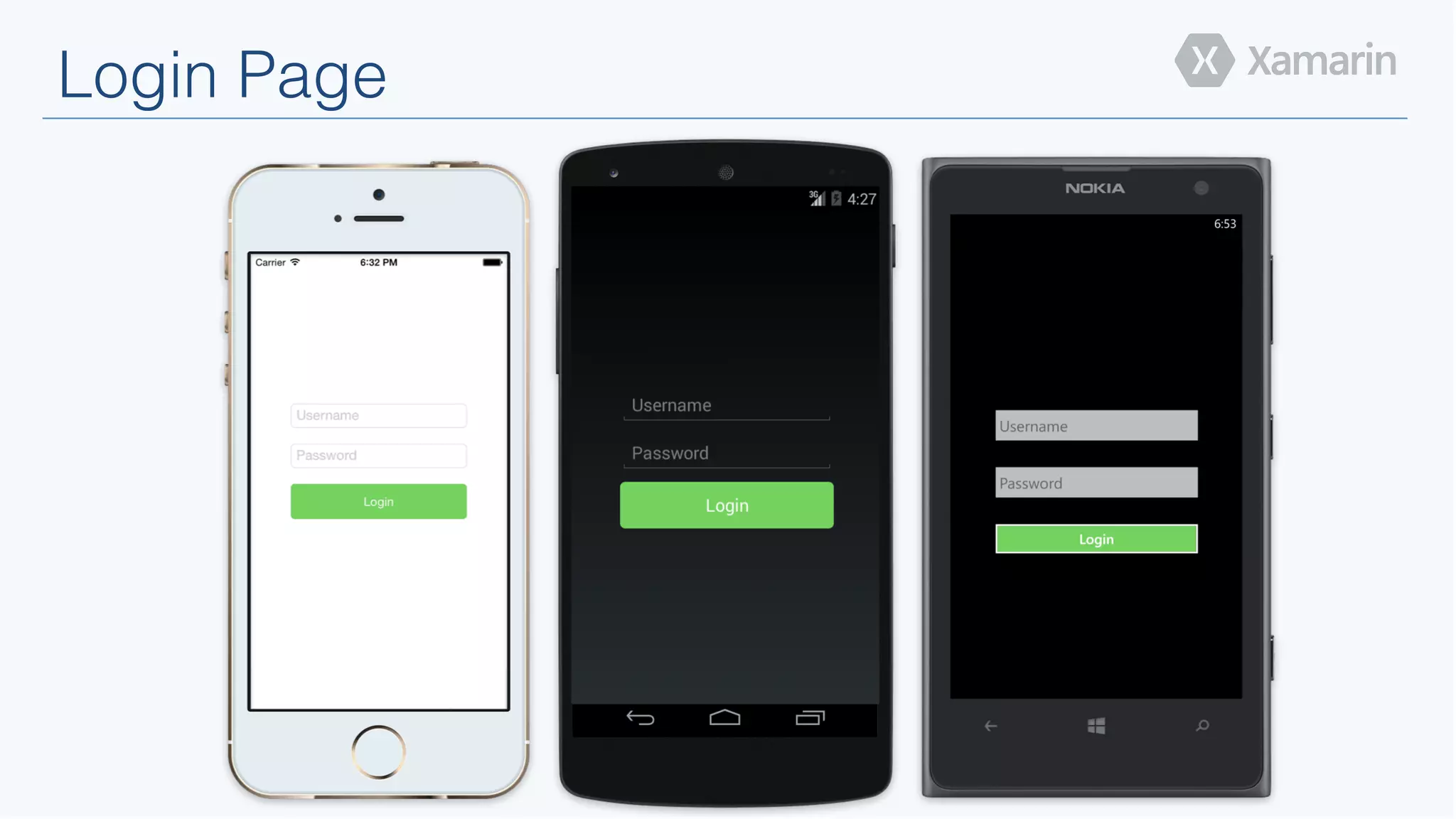 Login Page!
 