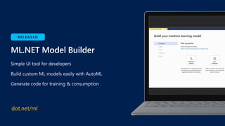 dot.net/ml
 