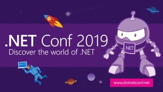 www.dotnetconf.net
 