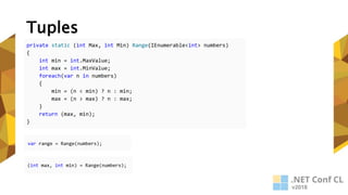 C#: Past, Present and Future | PPT