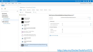 http://aka.ms/DockerToolsForVSTS
 