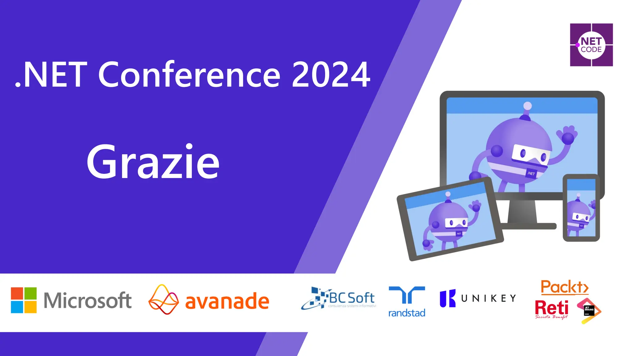 .NET Conference 2024
Grazie
 