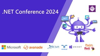 .NET Conference 2024
 