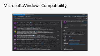 Microsoft.Windows.Compatibility
 