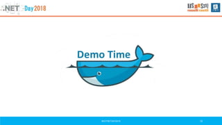 #DOTNETDAY2018 12
 