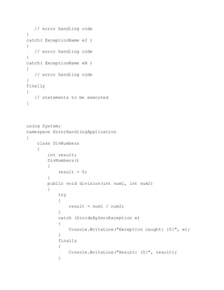 srgoc | DOCX | Programming Languages | Computing