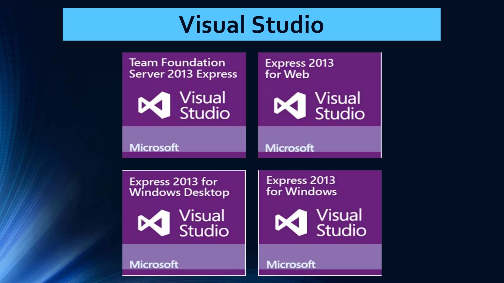 Visual Studio 