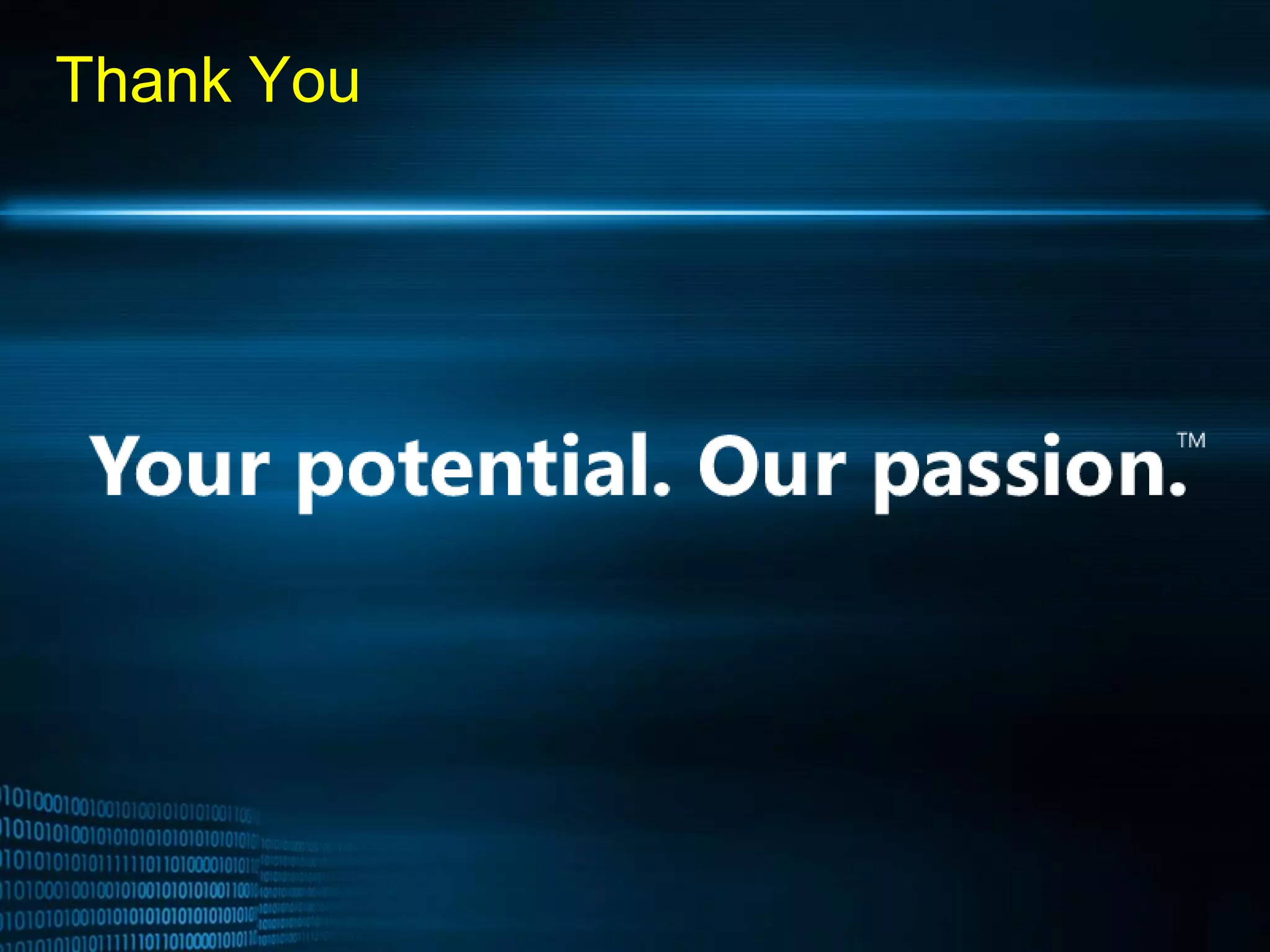 Thank You 
