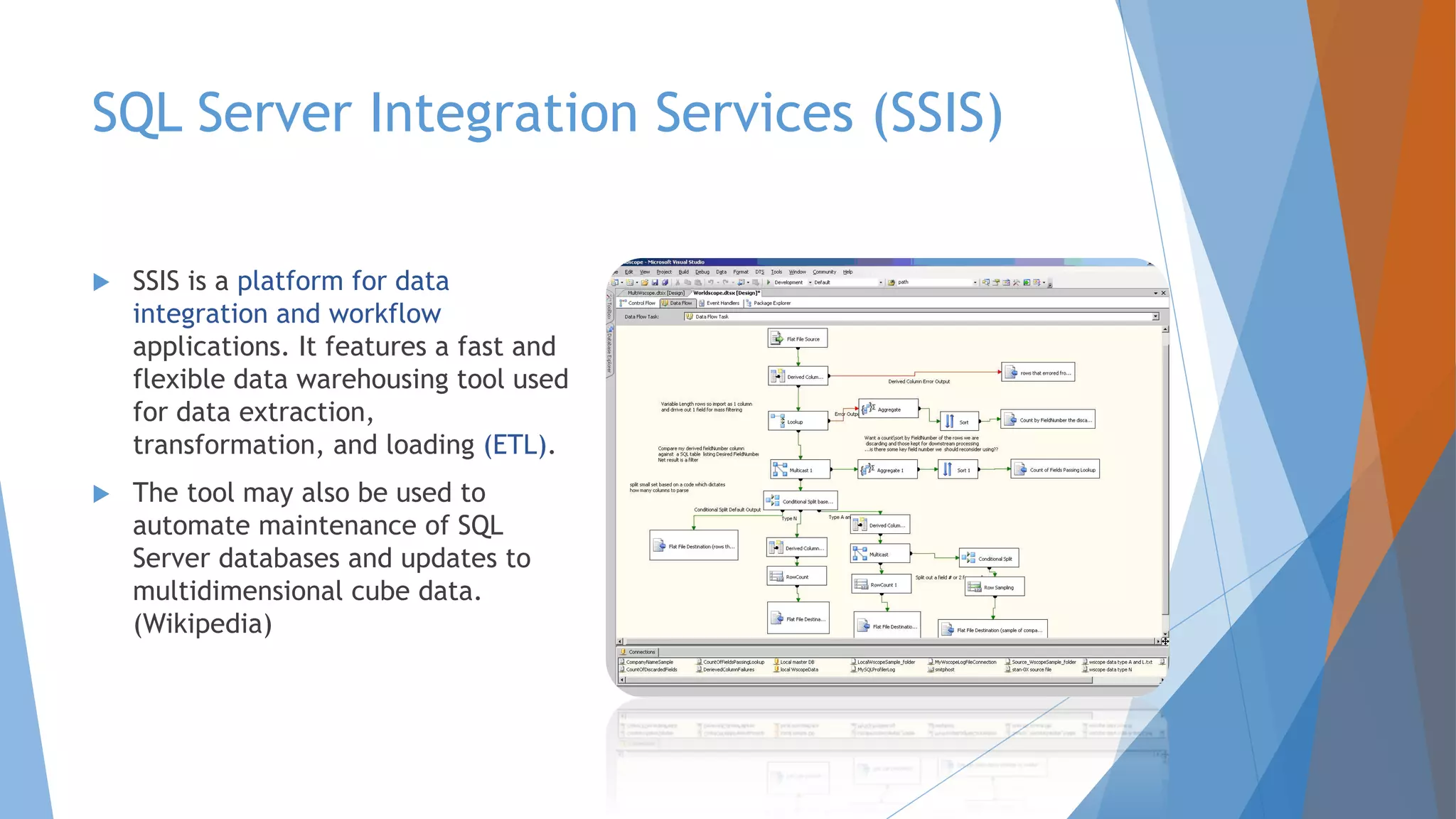 Microsoft SQL Server 2012 Components and Tools (Quick Overview) - Rev 1 ...
