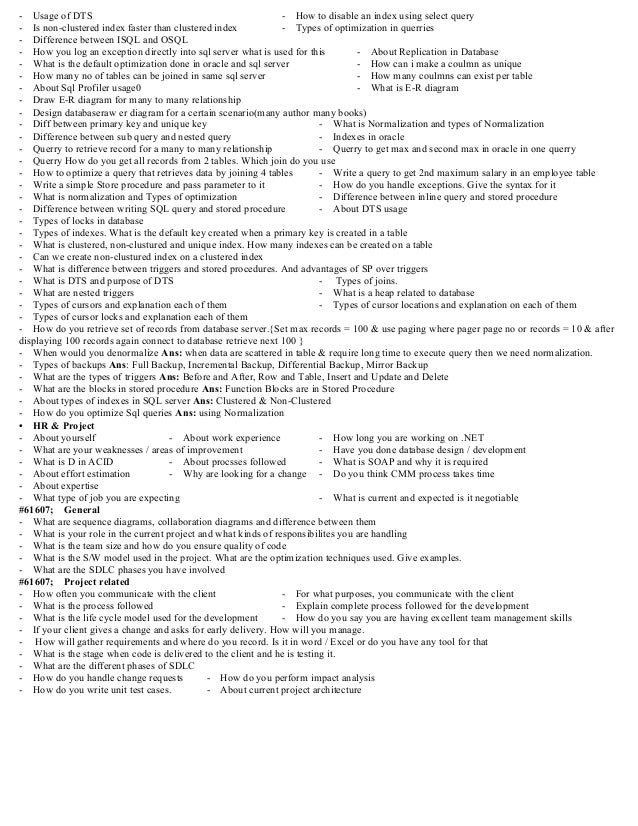 Dot net interview questions