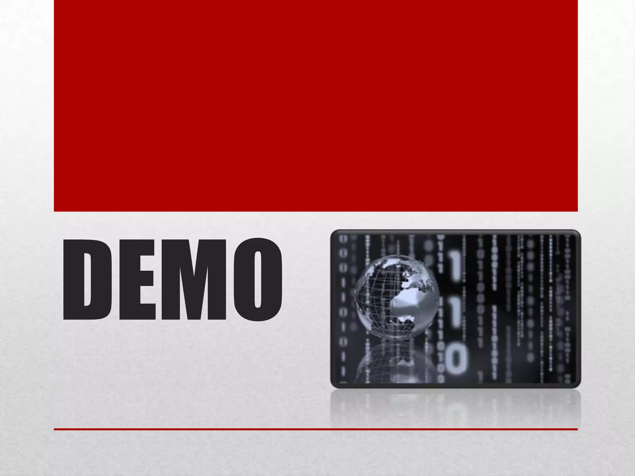 DEMO 