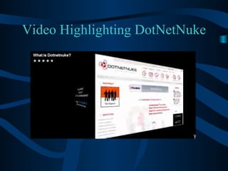 Video Highlighting DotNetNuke 