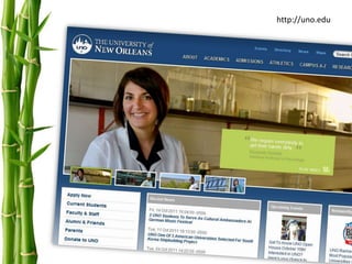 http://uno.edu
 