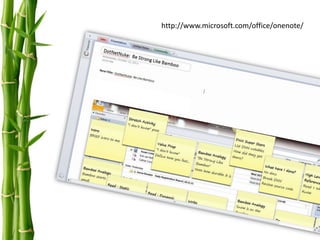 http://www.microsoft.com/office/onenote/
 