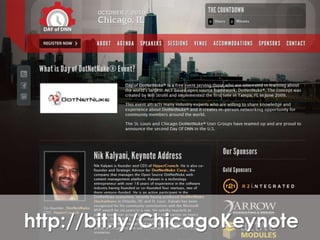 http://bit.ly/ChicagoKeynote
 