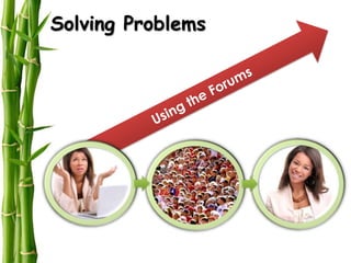 Solving Problems
 