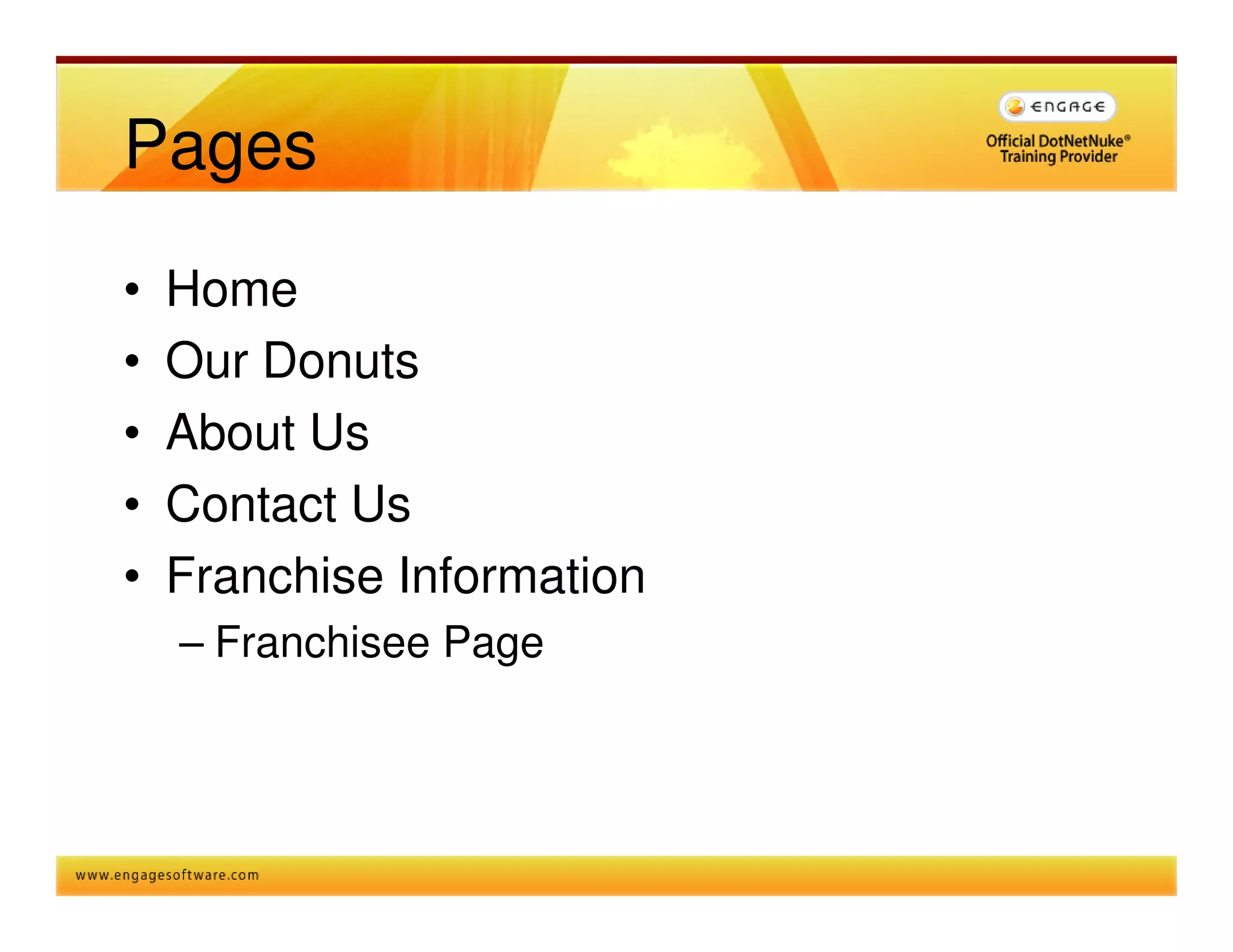 DotNetNuke In An Hour