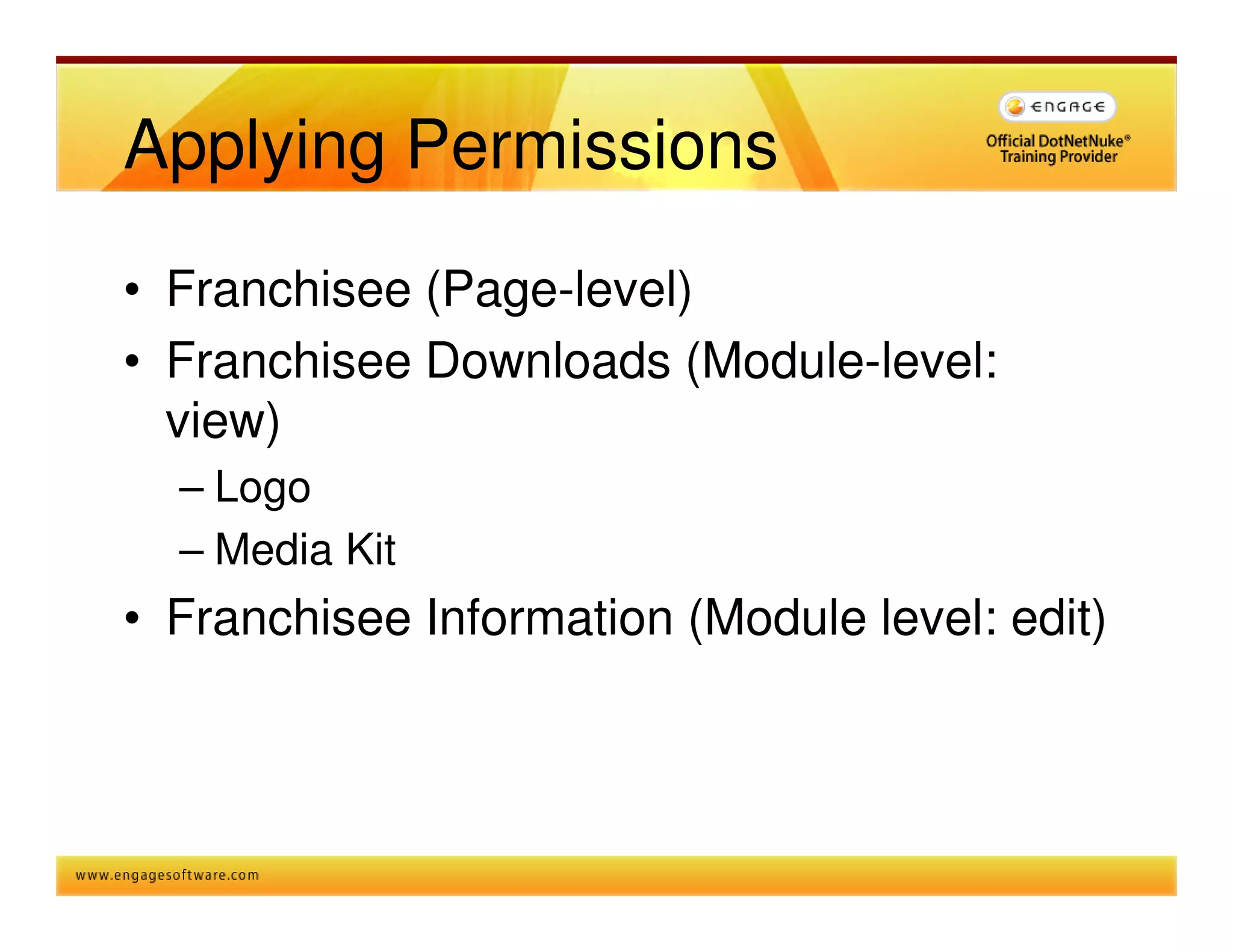 DotNetNuke In An Hour