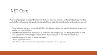 Dotnet on linux | PPTX