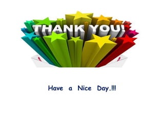 Have a Nice Day.!!!
 