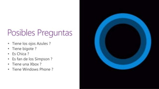 Posibles Preguntas
 