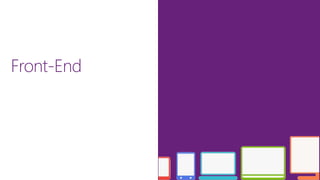 Front-End
 