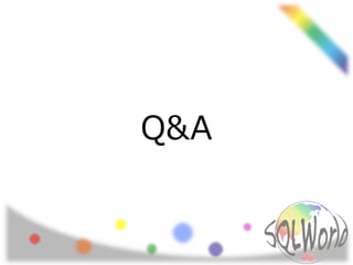 Q&A
 