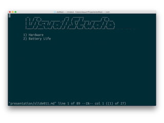 Developing .net without leaving from unix shell