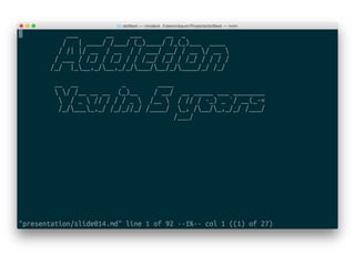 Developing .net without leaving from unix shell