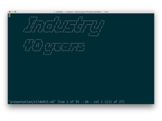 Developing .net without leaving from unix shell