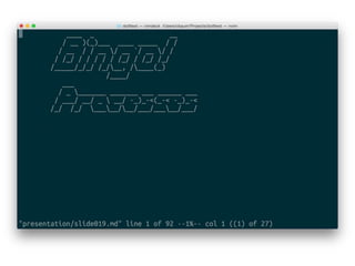 Developing .net without leaving from unix shell