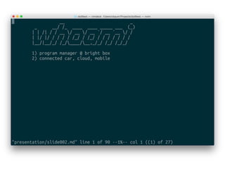Developing .net without leaving from unix shell
