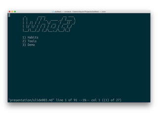 Developing .net without leaving from unix shell