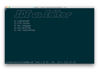 Developing .net without leaving from unix shell