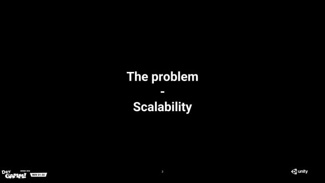 DOTS - Unity meets Data Oriented Design | PPT